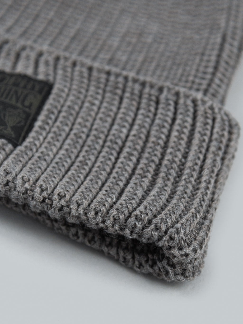trophy clothing monochrome outlast beanie fabric detail