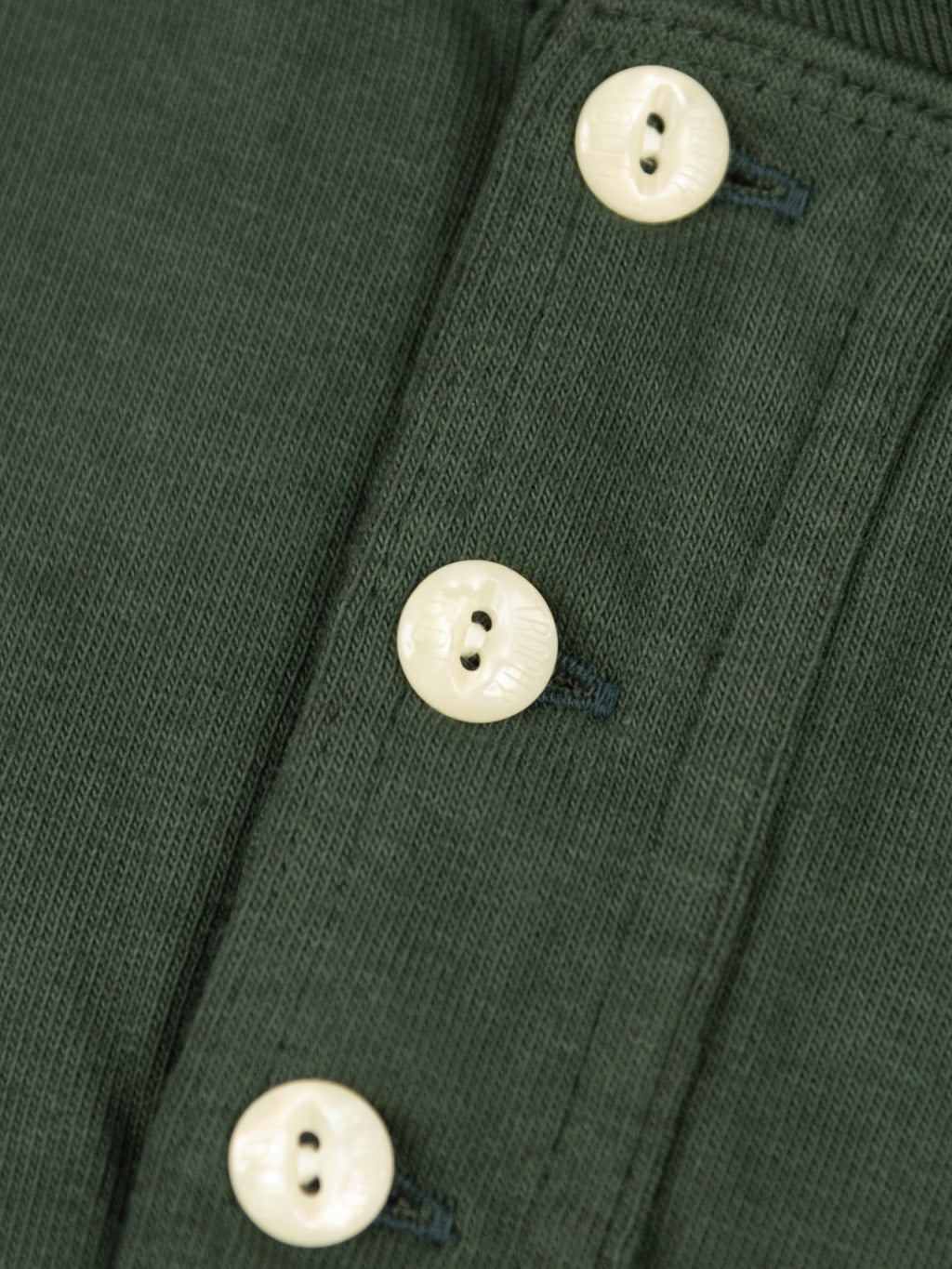 trophy clothing od henley tee olive branded buttons