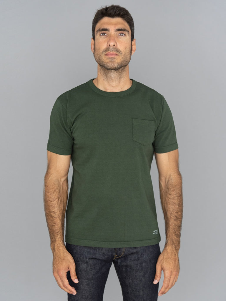 Trophy Clothing OD Pocket Tee Olive