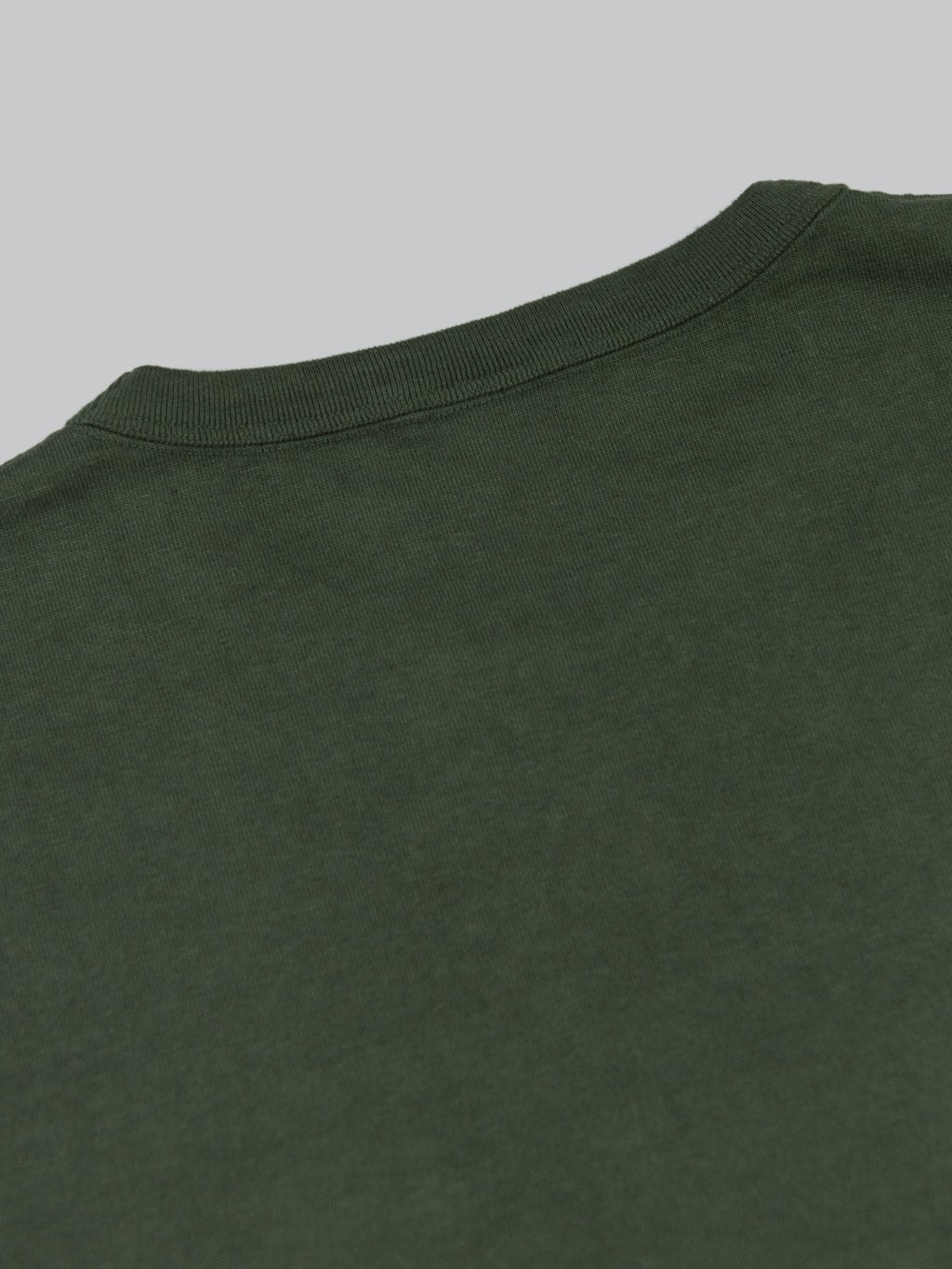 trophy clothing od henley tee olive cotton fabric