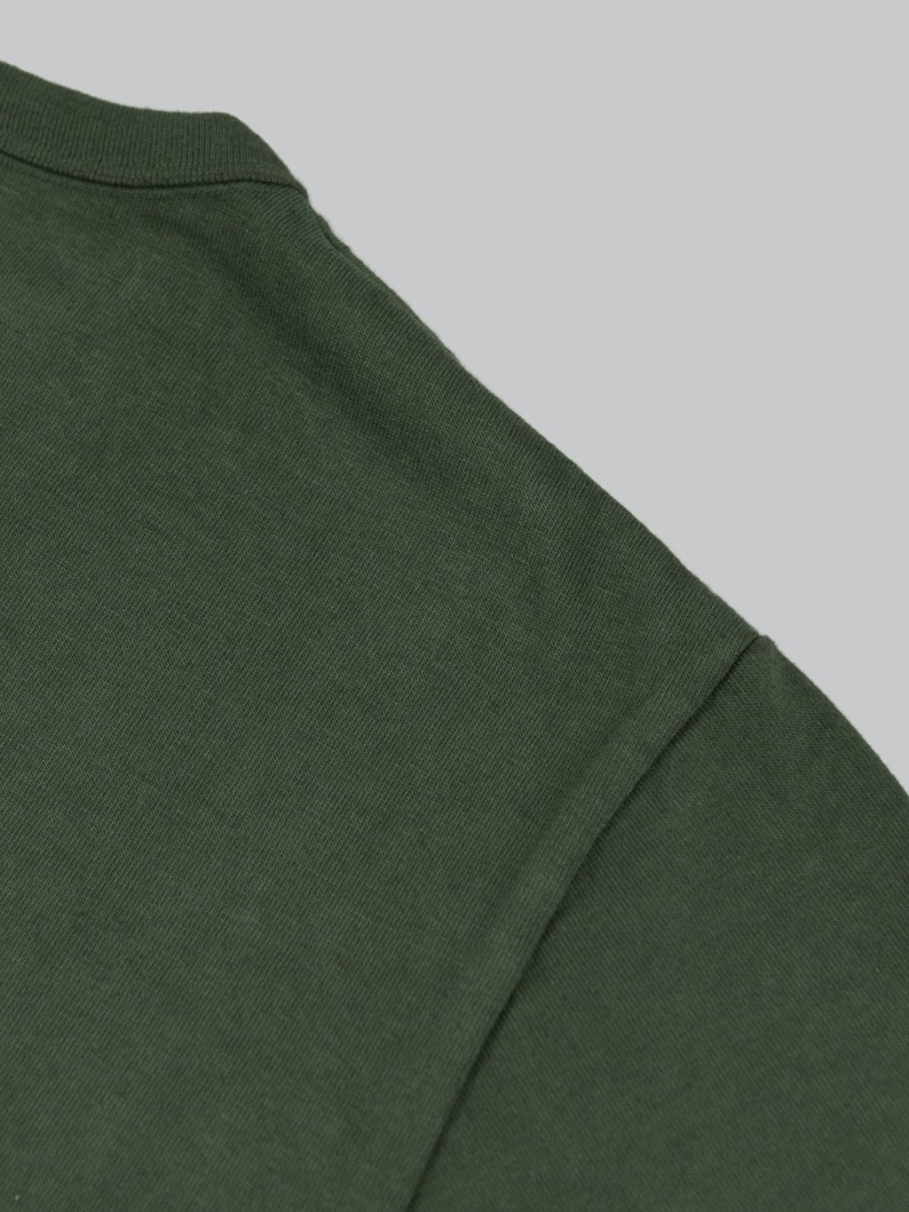 trophy clothing od henley tee olive seam