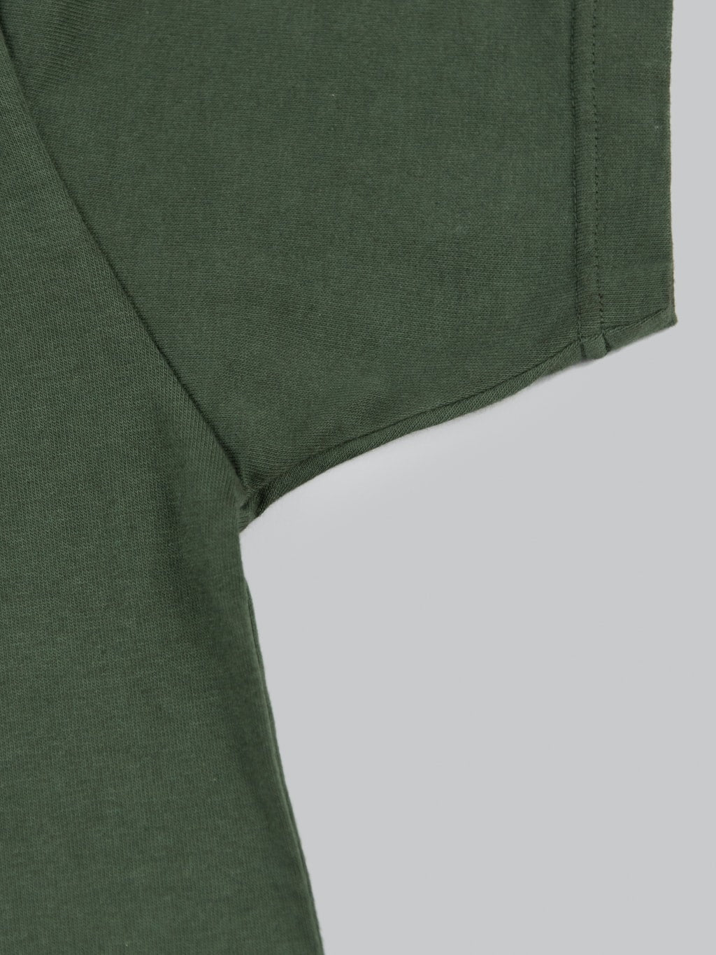 trophy clothing od henley tee olive sleeve texture
