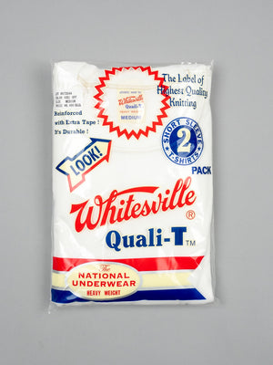 Whitesville Tubular T-shirt White (2 Pack)#N##N# #N##N# #N##N# #N ...